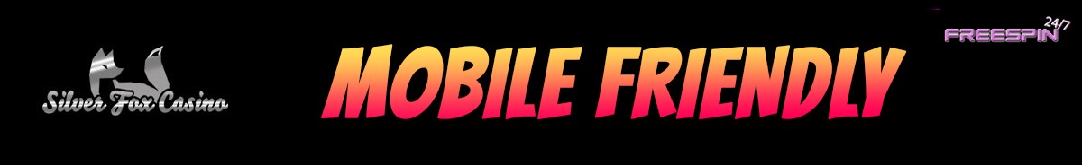 Silver Fox Casino-mobile-friendly