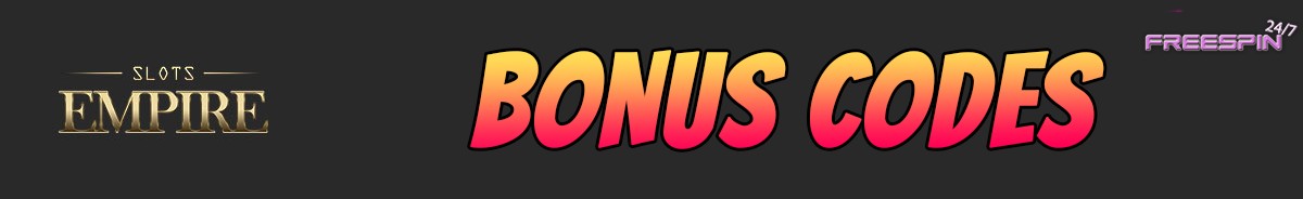 Slots Empire-bonus-codes