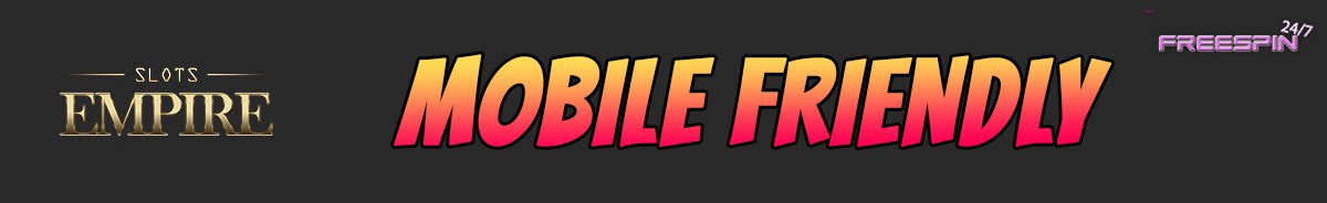 Slots Empire-mobile-friendly