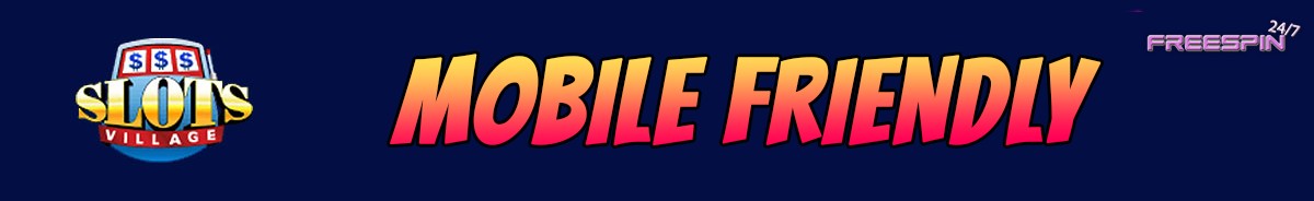 SlotsVillage Casino-mobile-friendly