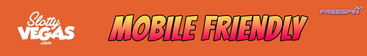Slotty Vegas Casino-mobile-friendly