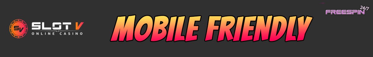 SlotV Casino-mobile-friendly