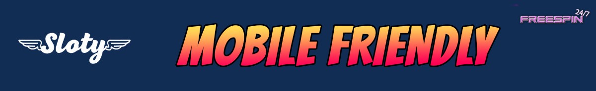 Sloty Casino-mobile-friendly