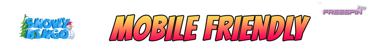 Snowy Bingo Casino-mobile-friendly