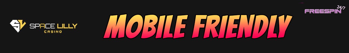 SpaceLilly Casino-mobile-friendly