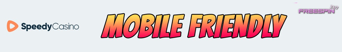 Speedy Casino-mobile-friendly