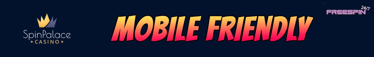 Spin Palace Casino-mobile-friendly