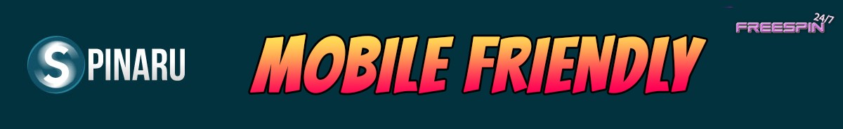 Spinaru Casino-mobile-friendly