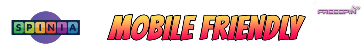 Spinia Casino-mobile-friendly