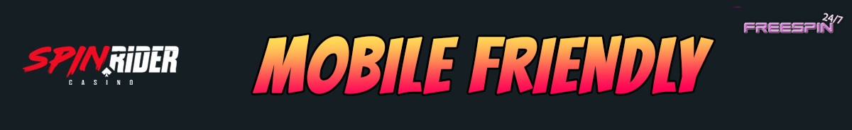 SpinRider Casino-mobile-friendly