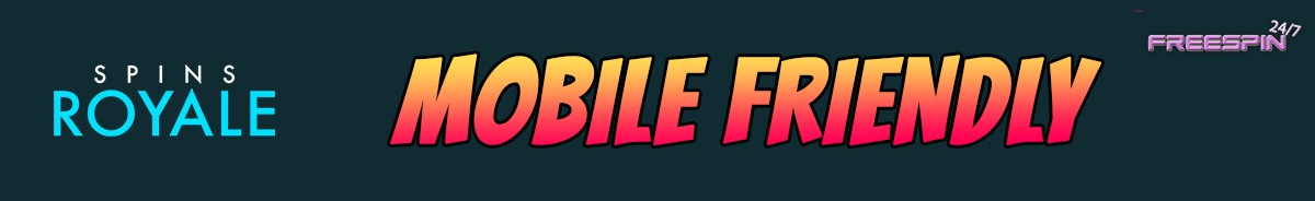 Spins Royale Casino-mobile-friendly