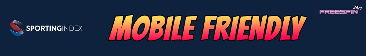 Sporting Index Casino-mobile-friendly