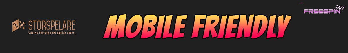 Storspelare Casino-mobile-friendly