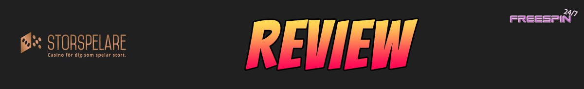 Storspelare Casino-review