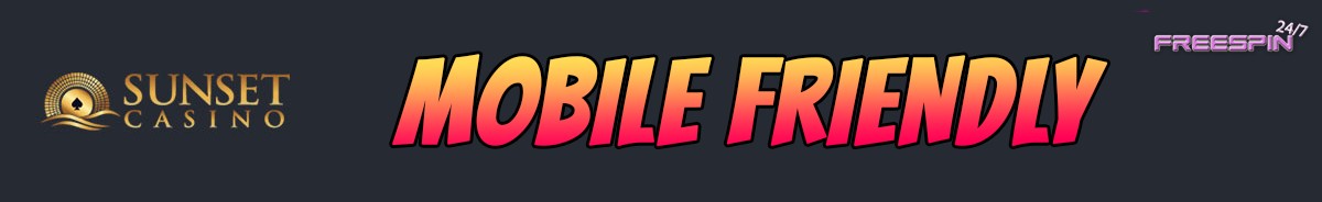 Sunset Casino-mobile-friendly