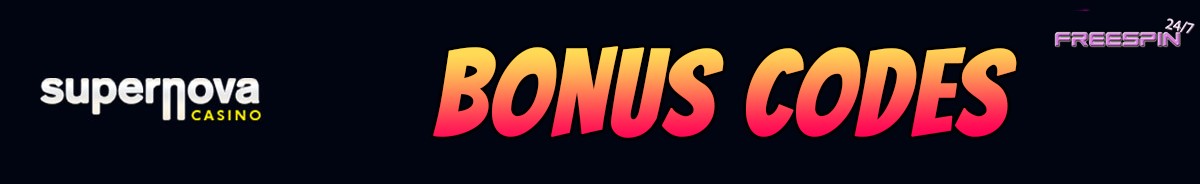 Supernova Casino-bonus-codes