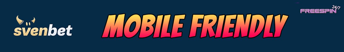 Svenbet Casino-mobile-friendly