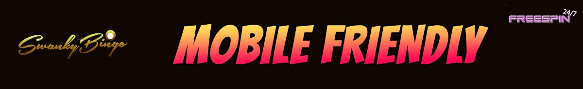 Swanky Bingo Casino-mobile-friendly
