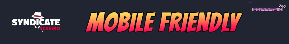 Syndicate Casino-mobile-friendly