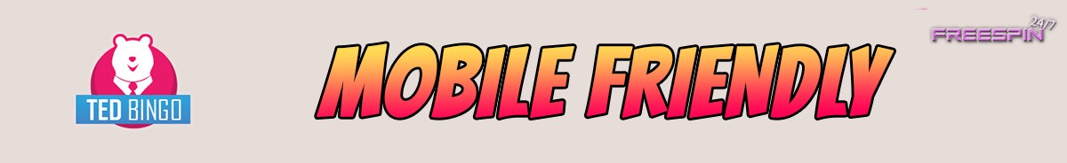 Ted Bingo-mobile-friendly