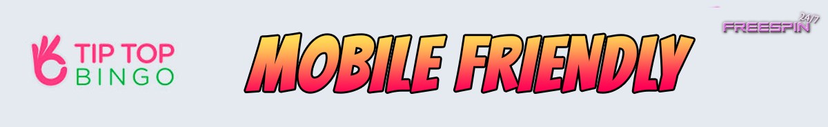 Tip Top Bingo-mobile-friendly