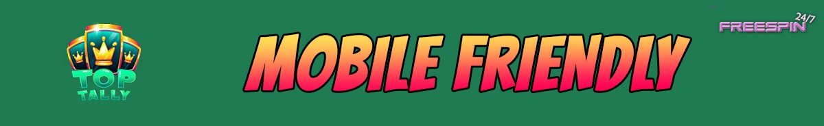 TopTally Casino-mobile-friendly