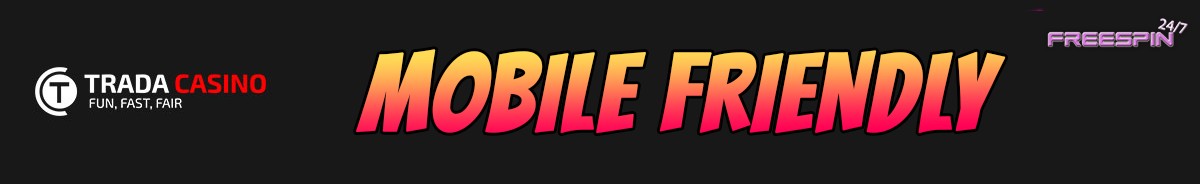 Trada Casino-mobile-friendly