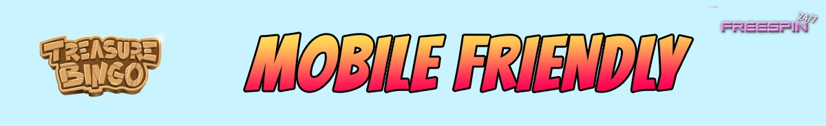 Treasure Bingo-mobile-friendly