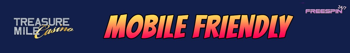 Treasure Mile Casino-mobile-friendly