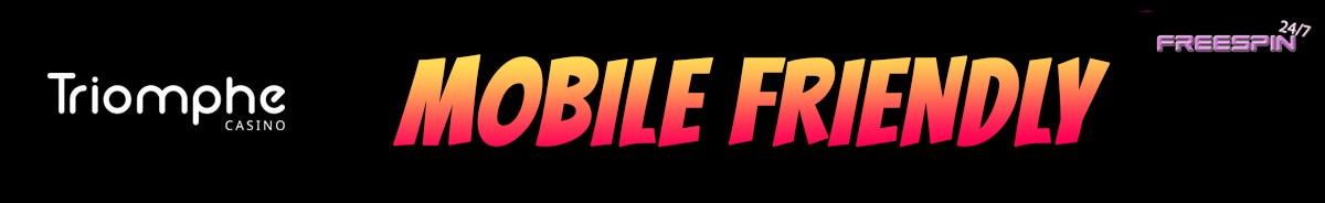 Triomphe Casino-mobile-friendly