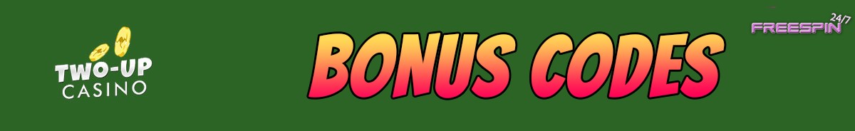 Two up Casino-bonus-codes