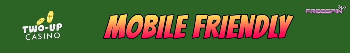 Two up Casino-mobile-friendly