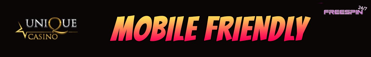 Unique Casino-mobile-friendly