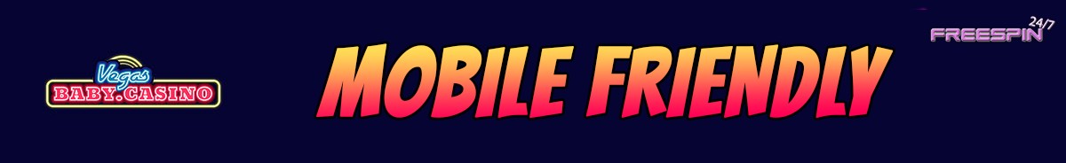 Vegas Baby Casino-mobile-friendly