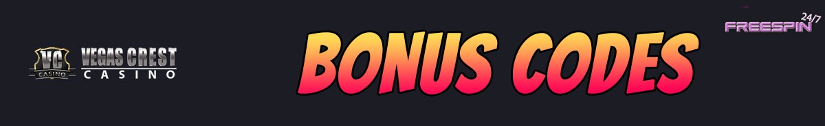 Vegas Crest Casino-bonus-codes