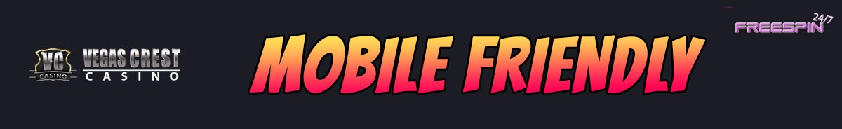 Vegas Crest Casino-mobile-friendly
