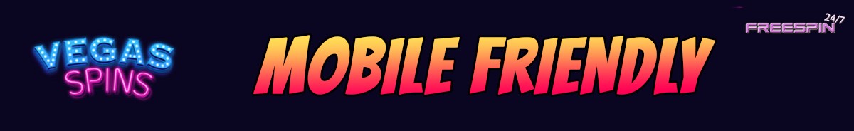 Vegas Spins Casino-mobile-friendly