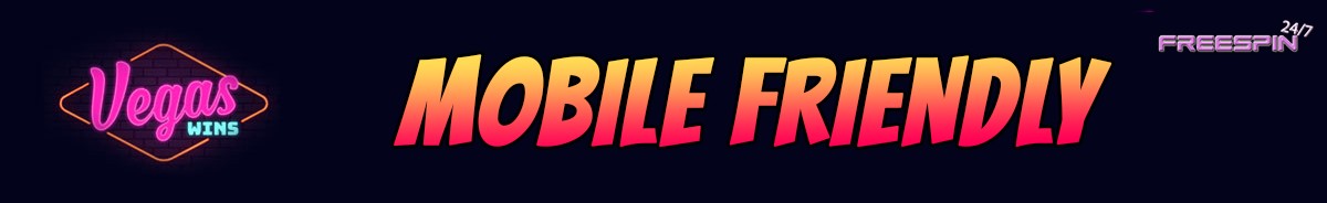 Vegas Wins Casino-mobile-friendly