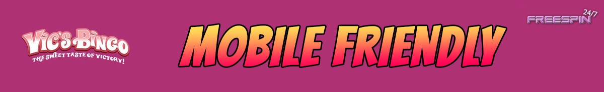 Vics Bingo Casino-mobile-friendly