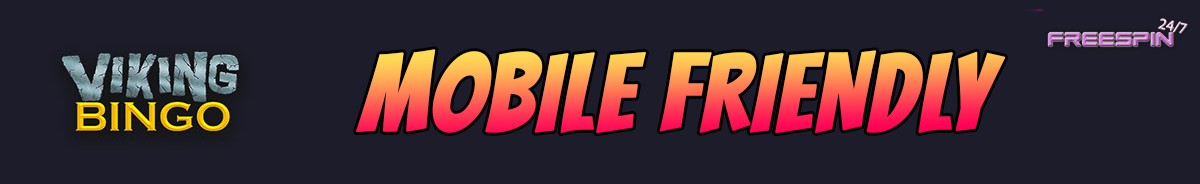 Viking Bingo-mobile-friendly
