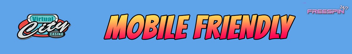Virtual City Casino-mobile-friendly