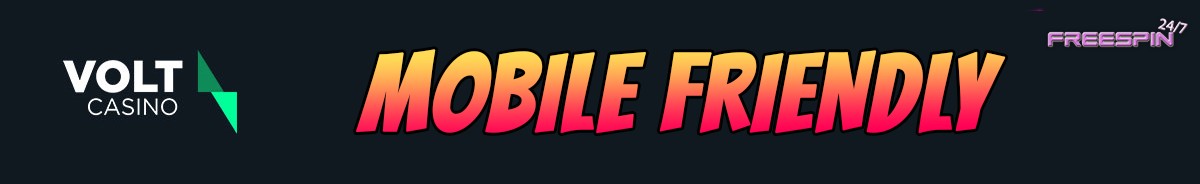 Volt Casino-mobile-friendly