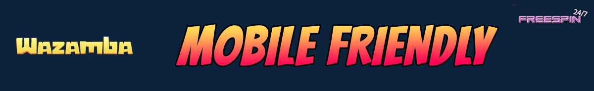 Wazamba Casino-mobile-friendly