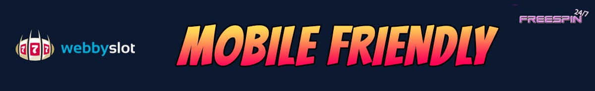 Webbyslot Casino-mobile-friendly