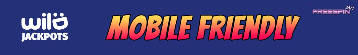 Wild Jackpots Casino-mobile-friendly