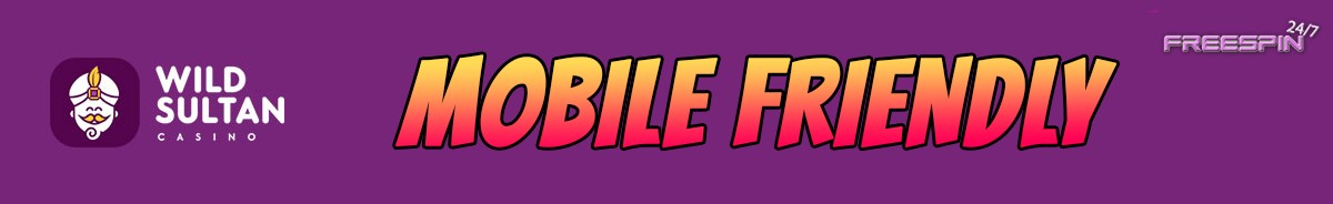 Wild Sultan Casino-mobile-friendly