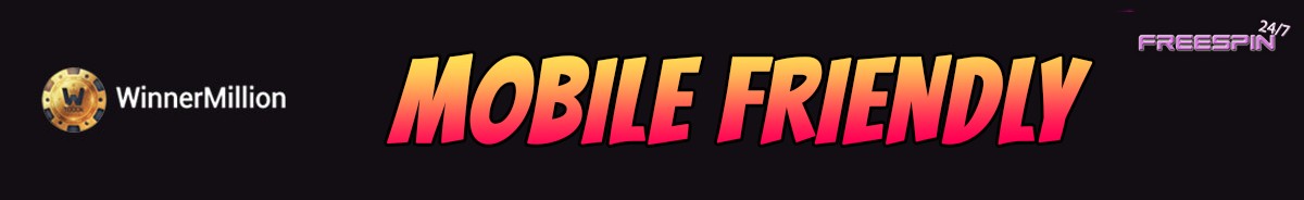 Winner Million Casino-mobile-friendly