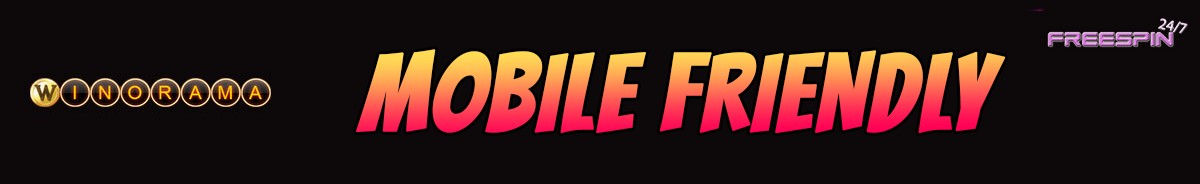 Winorama Casino-mobile-friendly