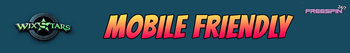 Wixstars Casino-mobile-friendly