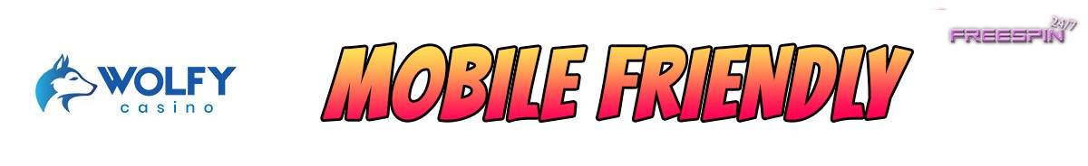 Wolfy Casino-mobile-friendly